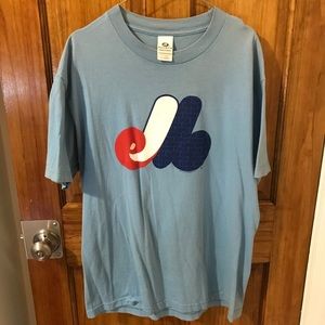 Montreal Expos t-shirt